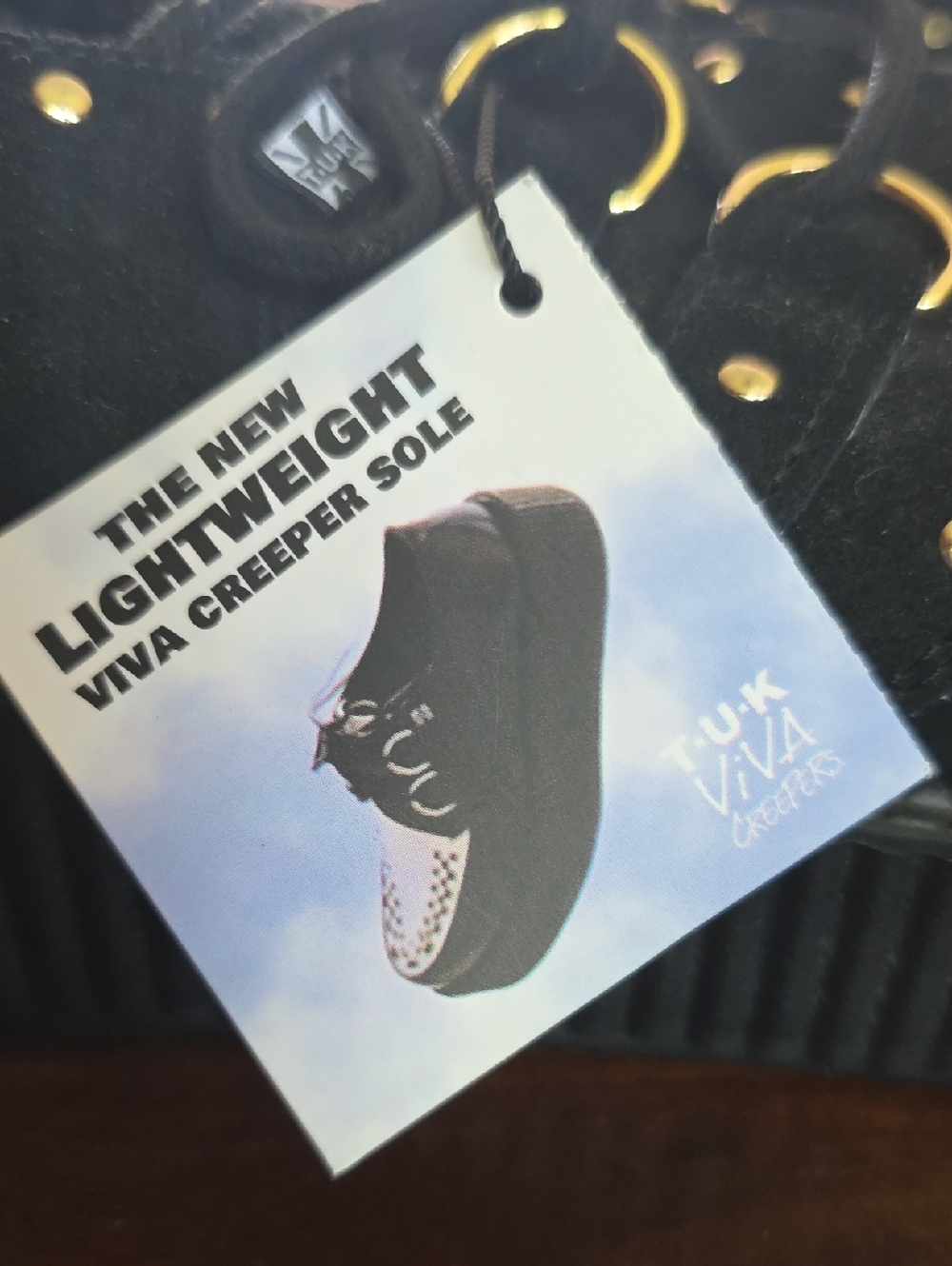 NWT T.U.K. Creepers - Picture 9 of 9
